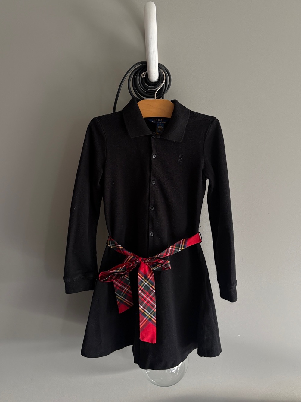 Girls Ralph Lauren shirtdress SIZE 6